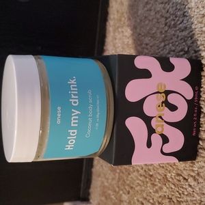 Anese Hold My Drink Coconut Scrub